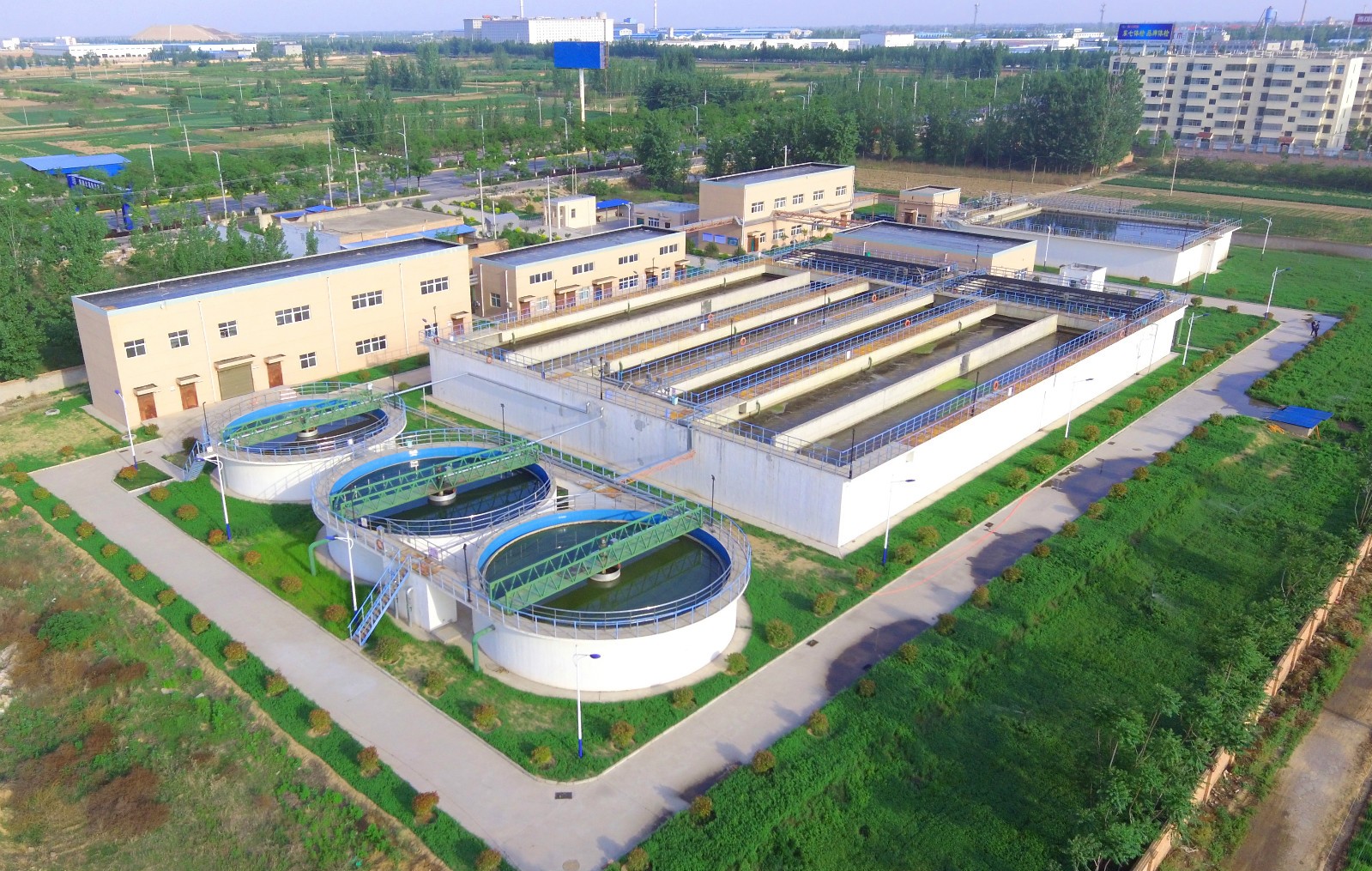 渭南市大荔县污水处置惩罚厂项目-欧博官方网站