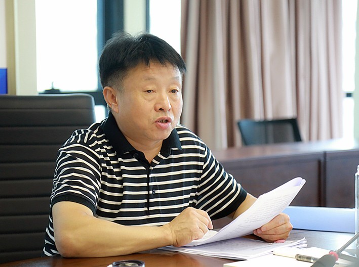 欧博官方网站集团党委（扩大）会转达学习“不忘初心、切记使命”主题教育聚会精神