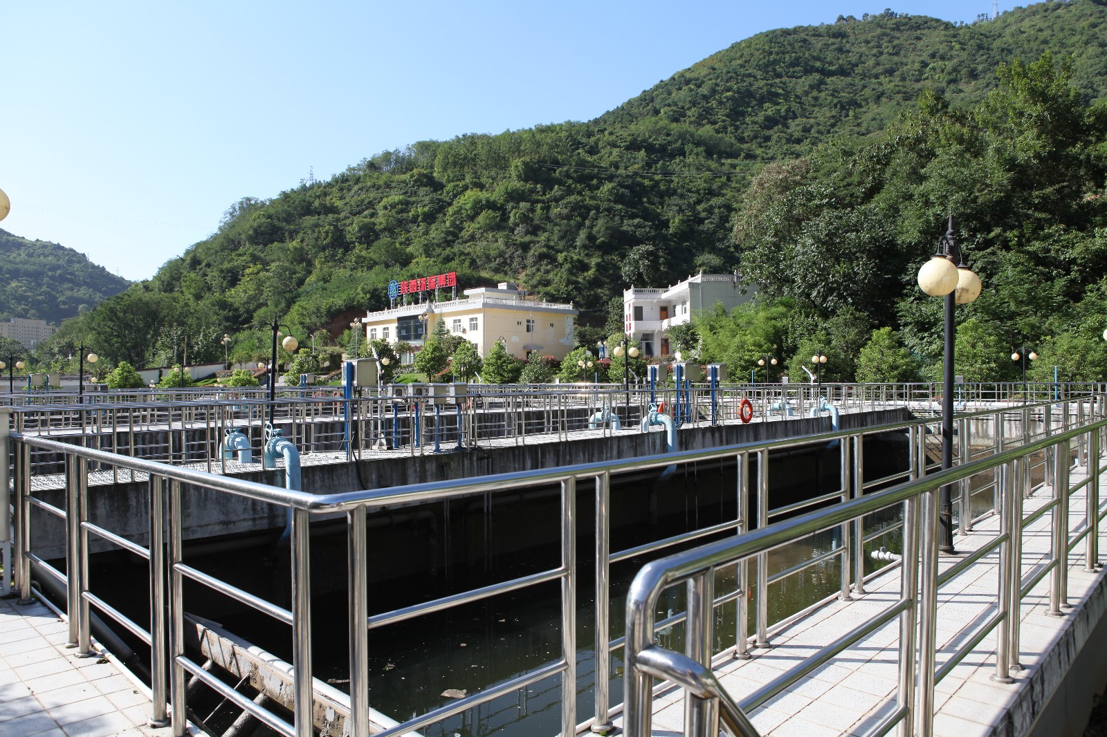 商洛市镇安县污水处置惩罚厂项目-欧博官方网站