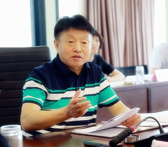 欧博官方网站集团举行“不忘初心、切记使命”主题教育第三次集中学习钻研暨警示教育会