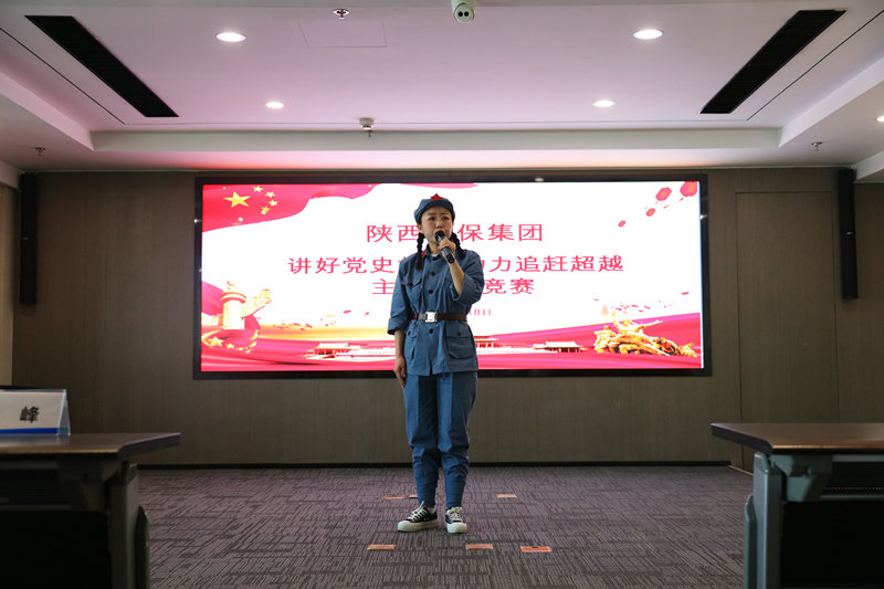 欧博官方网站集团举行“讲好党史故事·助力追赶逾越”主题演讲竞赛运动
