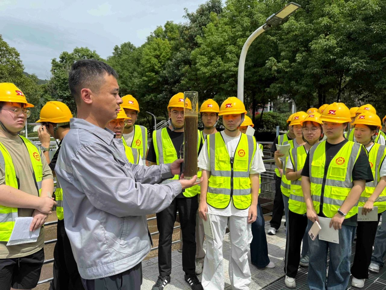 社会责任｜水情形公司开展“党建引领促生长 环保教育共生长”公众开放日运动